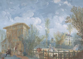 Figures in a Garden